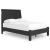 Danziar MDF/Wood Veneer Panel Bed