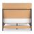 Danziar MDF/Wood Veneer Panel Bed