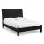 Danziar MDF/Wood Veneer Panel Bed, Queen Size