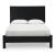 Danziar MDF/Wood Veneer Panel Bed, Queen Size