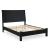 Danziar MDF/Wood Veneer Panel Bed, Queen Size