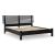 Danziar MDF/Wood Veneer Slat Panel Bed, King Size