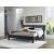 Danziar MDF/Wood Veneer Slat Panel Bed, King Size
