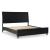 Danziar MDF/Wood Veneer Panel Bed w/Footboard, King Size