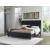 Danziar MDF/Wood Veneer Panel Bed w/Footboard, King Size