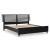 Danziar MDF/Wood Veneer Slat Panel Bed w/Footboard, King Size