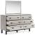 Vessalli MDF Panel Bedroom Set w/Extensions