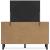 Vessalli MDF Panel Bedroom Set w/Extensions