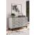 Vessalli MDF Panel Bedroom Set w/Extensions