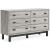 Vessalli MDF Panel Bedroom Set w/Extensions