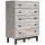 Vessalli MDF Panel Bedroom Set w/Extensions