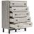 Vessalli MDF Panel Bedroom Set w/Extensions