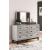 Vessalli MDF Panel Bedroom Set w/Extensions
