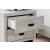 Vessalli MDF Panel Bedroom Set w/Extensions