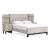 Vessalli MDF Panel Bedroom Set w/Extensions