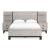 Vessalli MDF Panel Bedroom Set w/Extensions