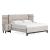 Vessalli MDF Panel Bedroom Set w/Extensions