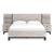 Vessalli MDF Panel Bedroom Set w/Extensions