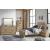 Hyanna Wood/Decorative Laminate Bedroom Set