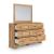 Aleaport MDF/Plywood Panel Bedroom Set