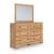 Aleaport MDF/Plywood Panel Bedroom Set