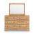 Aleaport MDF/Plywood Panel Bedroom Set