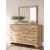 Aleaport MDF/Plywood Panel Bedroom Set