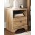 Aleaport MDF/Plywood Panel Bedroom Set