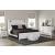 Gerridan Wood/MDF Panel Bedroom Set w/2 Sconce Lights