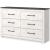 Gerridan Wood/MDF Panel Bedroom Set