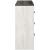 Gerridan Wood/MDF Panel Bedroom Set w/2 Sconce Lights