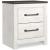 Gerridan Wood/MDF Panel Bedroom Set w/2 Sconce Lights