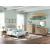 Cielden Fabric Low Profile Bedroom Set