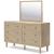 Cielden Fabric Low Profile Bedroom Set