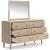 Cielden MDF/Plywood Panel Bedroom Set