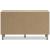 Cielden Fabric Low Profile Bedroom Set