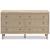 Cielden Fabric Low Profile Bedroom Set