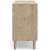 Cielden Fabric Low Profile Bedroom Set