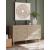 Cielden Fabric Low Profile Bedroom Set