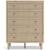 Cielden Fabric Low Profile Bedroom Set