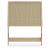 Cielden MDF/Plywood Panel Bed