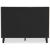 Cielden Fabric Low Profile Bed