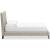 Cielden Fabric Low Profile Bed
