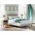 Cielden Fabric Low Profile Bed