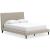 Cielden Fabric Low Profile Bedroom Set