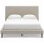Cielden Fabric Low Profile Bedroom Set