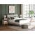 Cielden Fabric Low Profile Bedroom Set