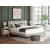 Cielden Fabric Low Profile Bed, King Size