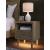Cielden MDF/Plywood Nightstand w/1 Drawer
