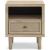 Cielden MDF/Plywood Nightstand w/1 Drawer